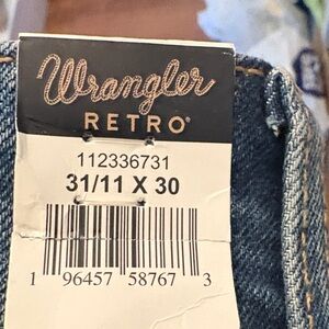 Wrangler Retro Women's Dark Blue Denim Jeans 31/11 x 30